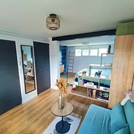 Maison Du Bonheur Couette-café