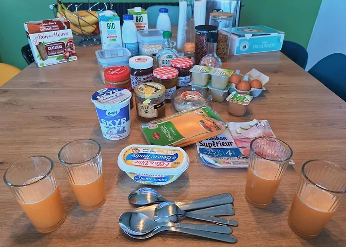 Bed & Breakfast Maison Du Bonheur Montigny-les-Metz