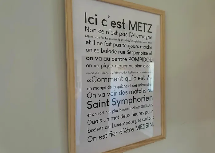 Maison Du Bonheur 3* Montigny-les-Metz