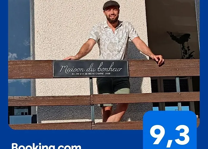 Maison Du Bonheur Bed & Breakfast 3*